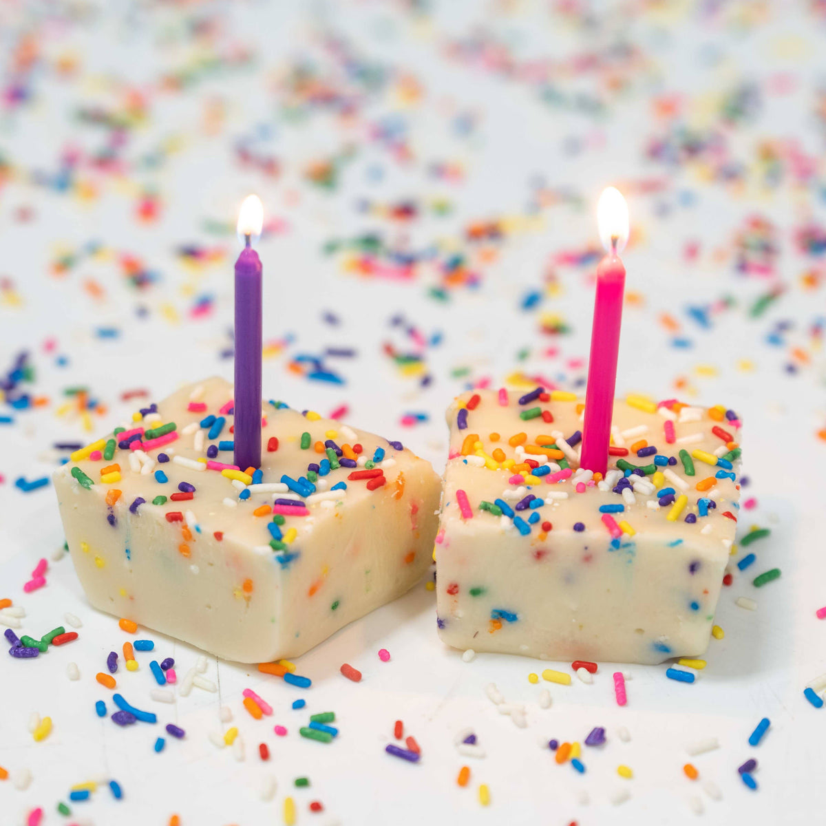 Birthday Cake Fudge
