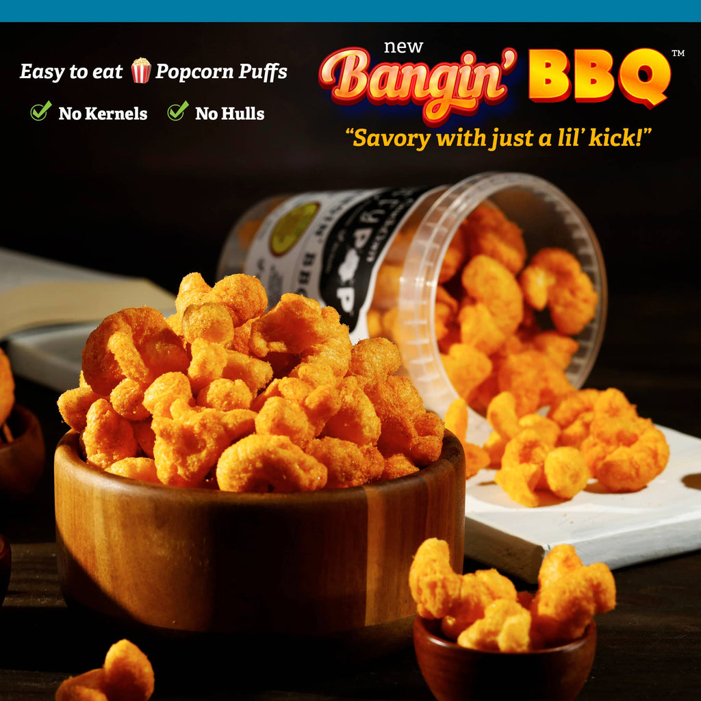 Crack Corn Bangin' BBQ Puffy Pop