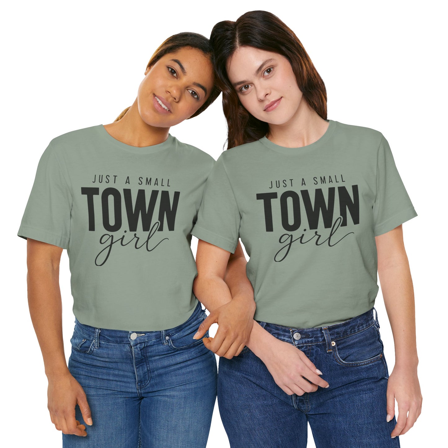 Just a Small-Town Girl Graphic Tee