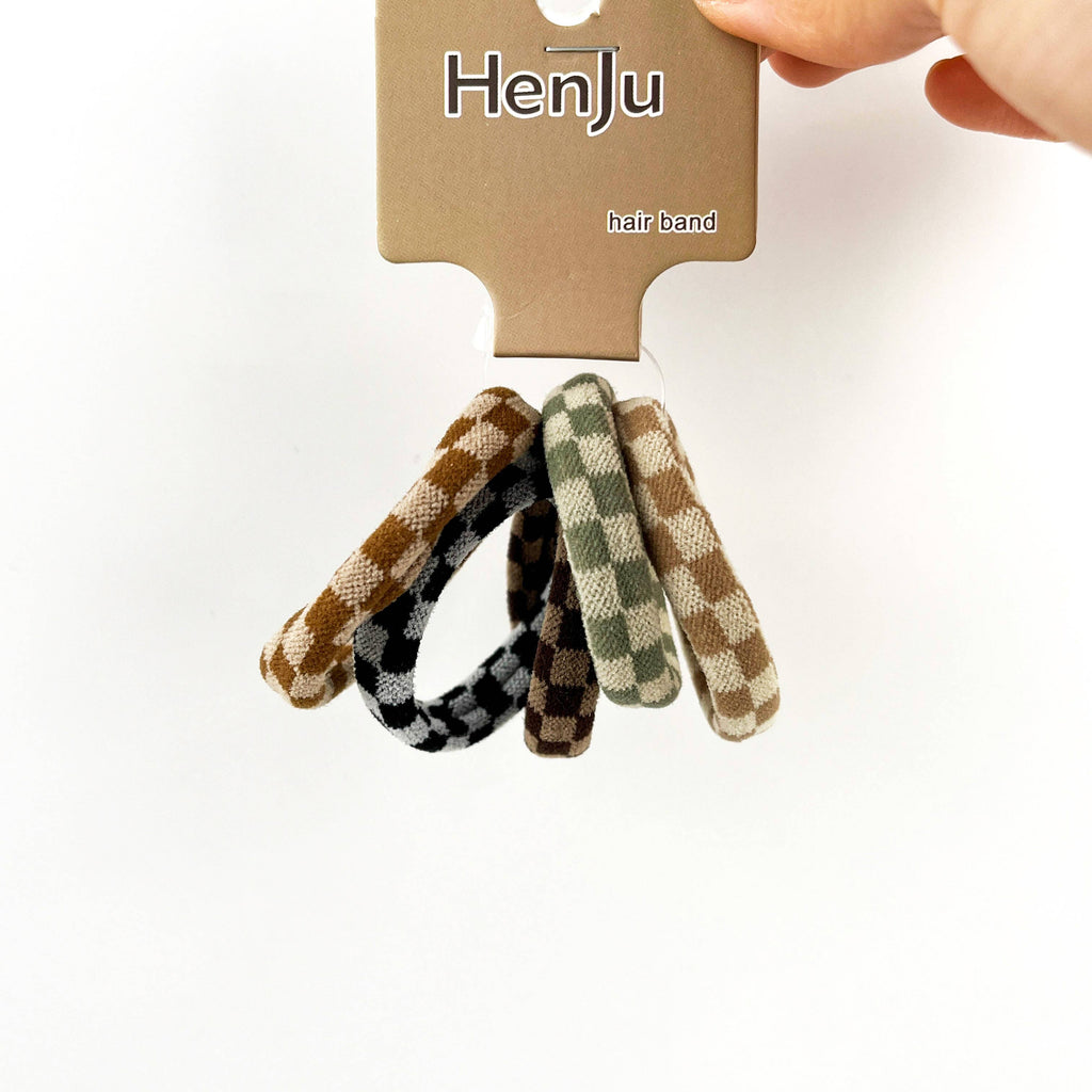 Pattern Play Hair Tie Set