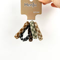 Pattern Play Hair Tie Set