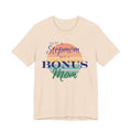 Bonus Mom Sunset Tee
