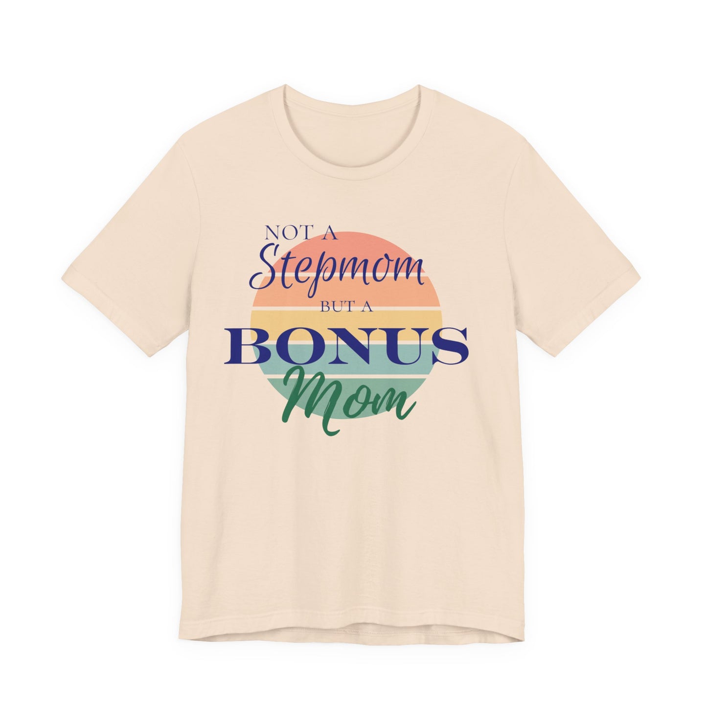 Bonus Mom Sunset Tee