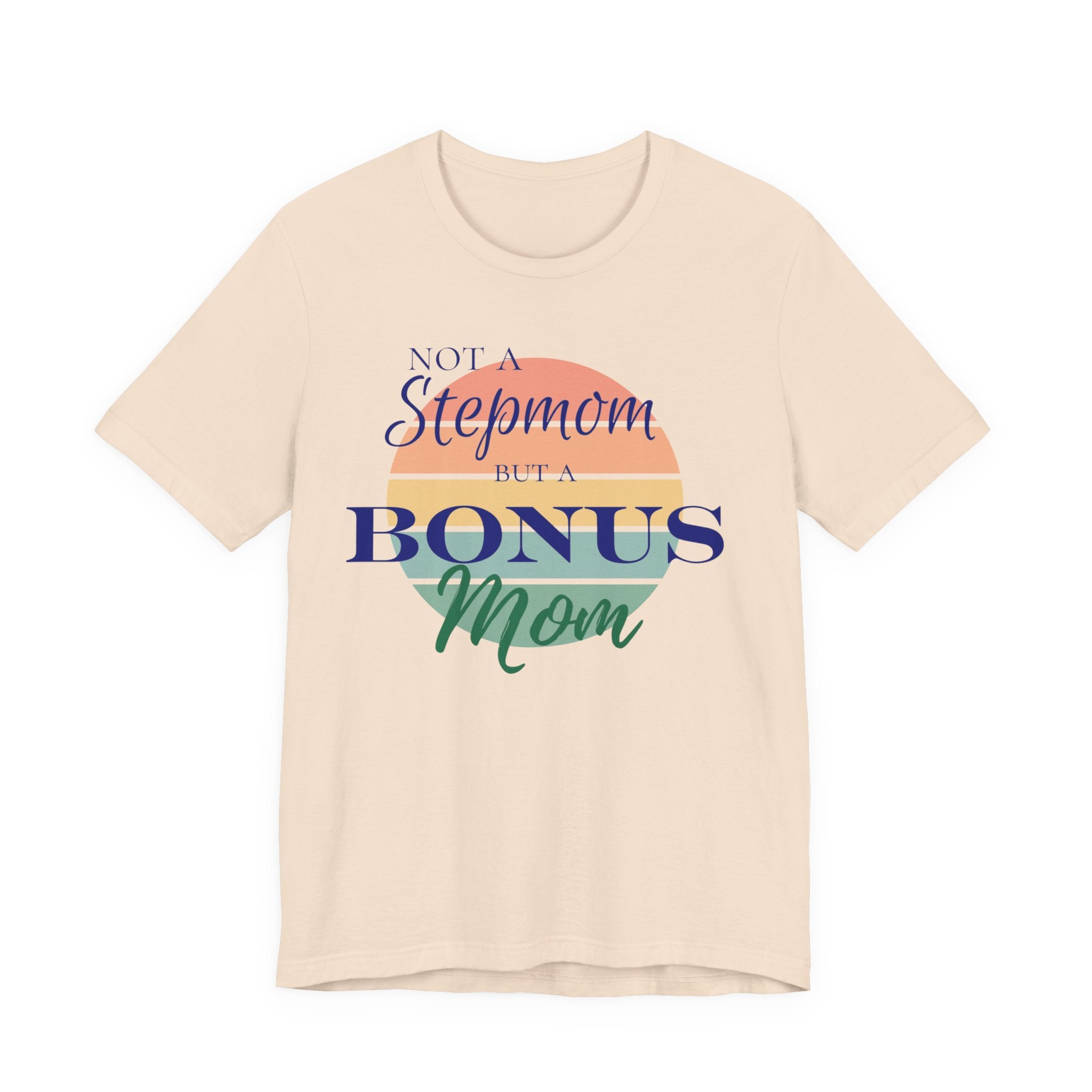 Bonus Mom Sunset Tee