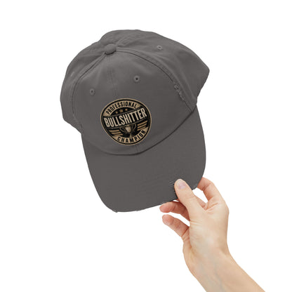 Bullshitter Champion Distressed Cap
