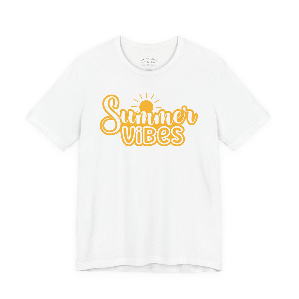Summer Vibes Sunshine Tee