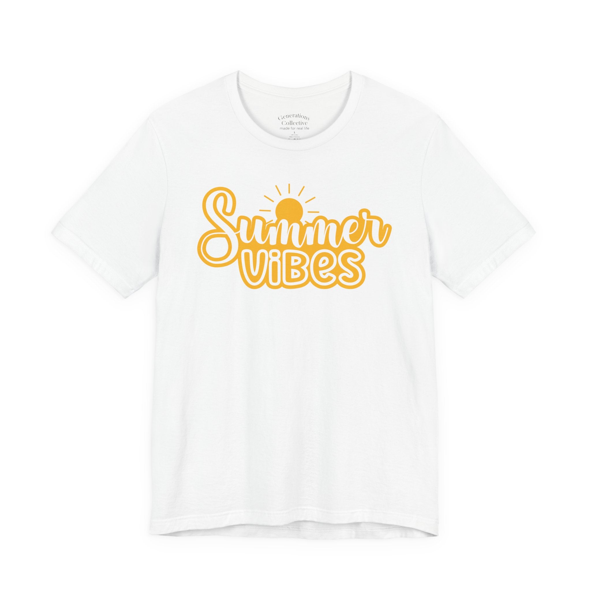 Summer Vibes Sunshine Tee
