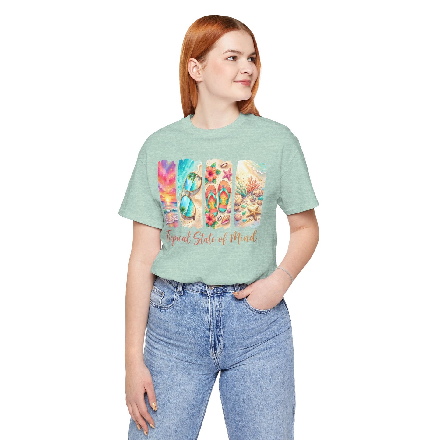 Tropical State of Mind Graphic Tee