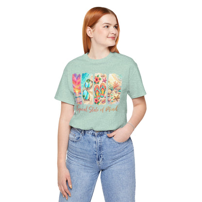 Tropical State of Mind Graphic Tee