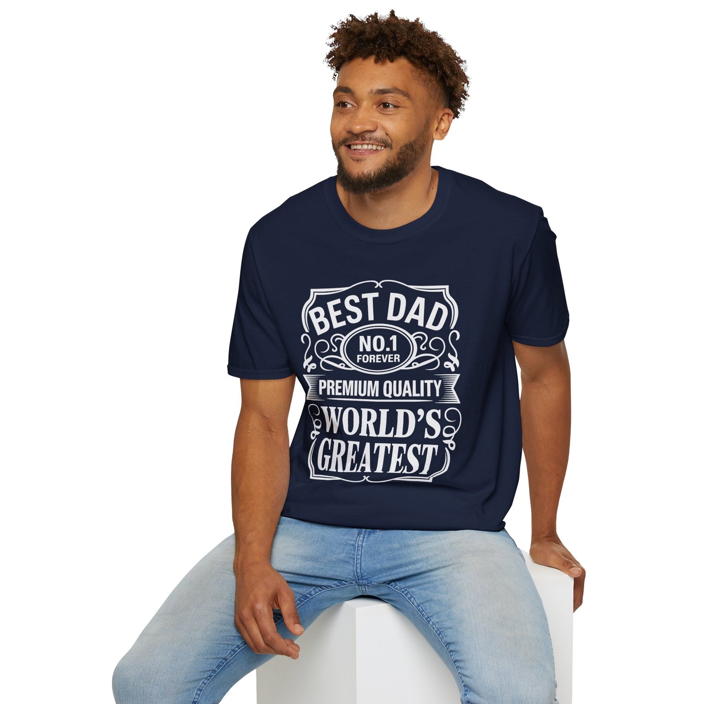 Best Dad Ever Graphic Tee