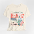 Meet Me At The Beach Coastal Tee