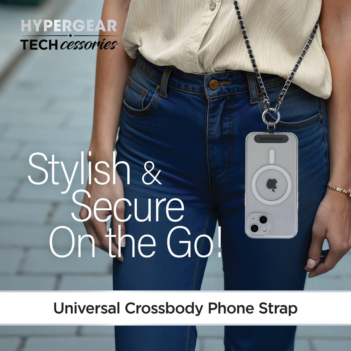 Linked Up Crossbody Phone Chain