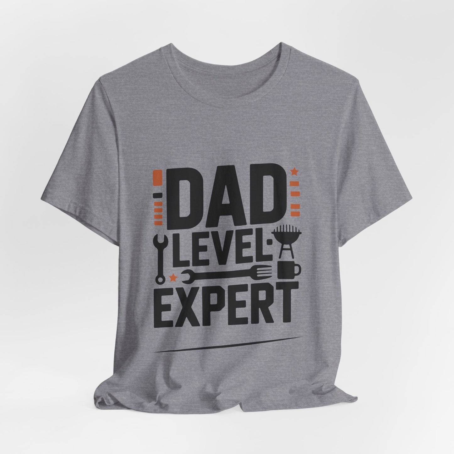 Dad Level Expert Graphic Tee
