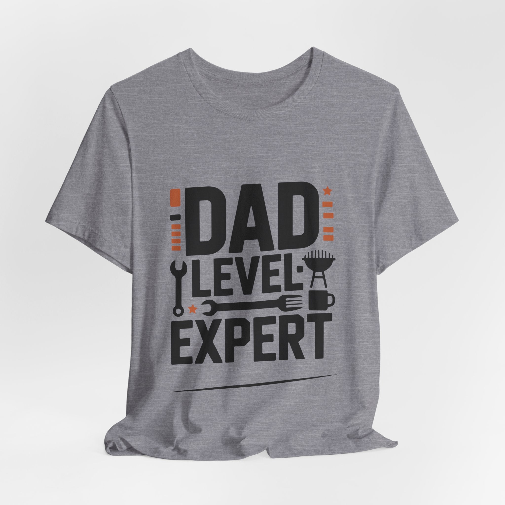 Dad Level Expert Graphic Tee