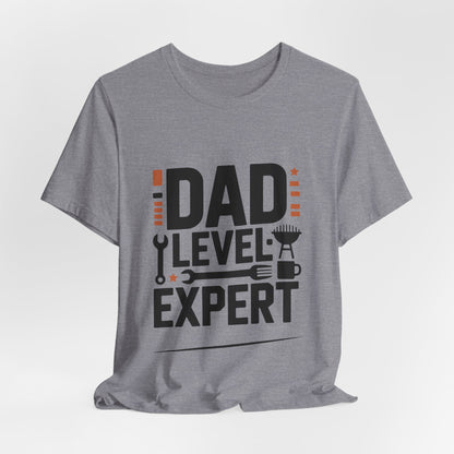 Dad Level Expert Graphic Tee