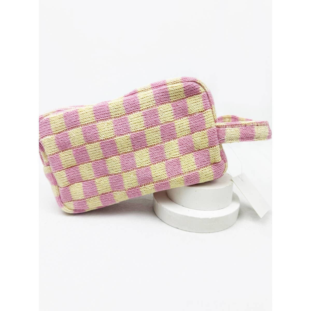 Checker Please Cosmetic Bag