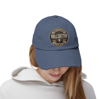 Bullshitter Champion Distressed Cap