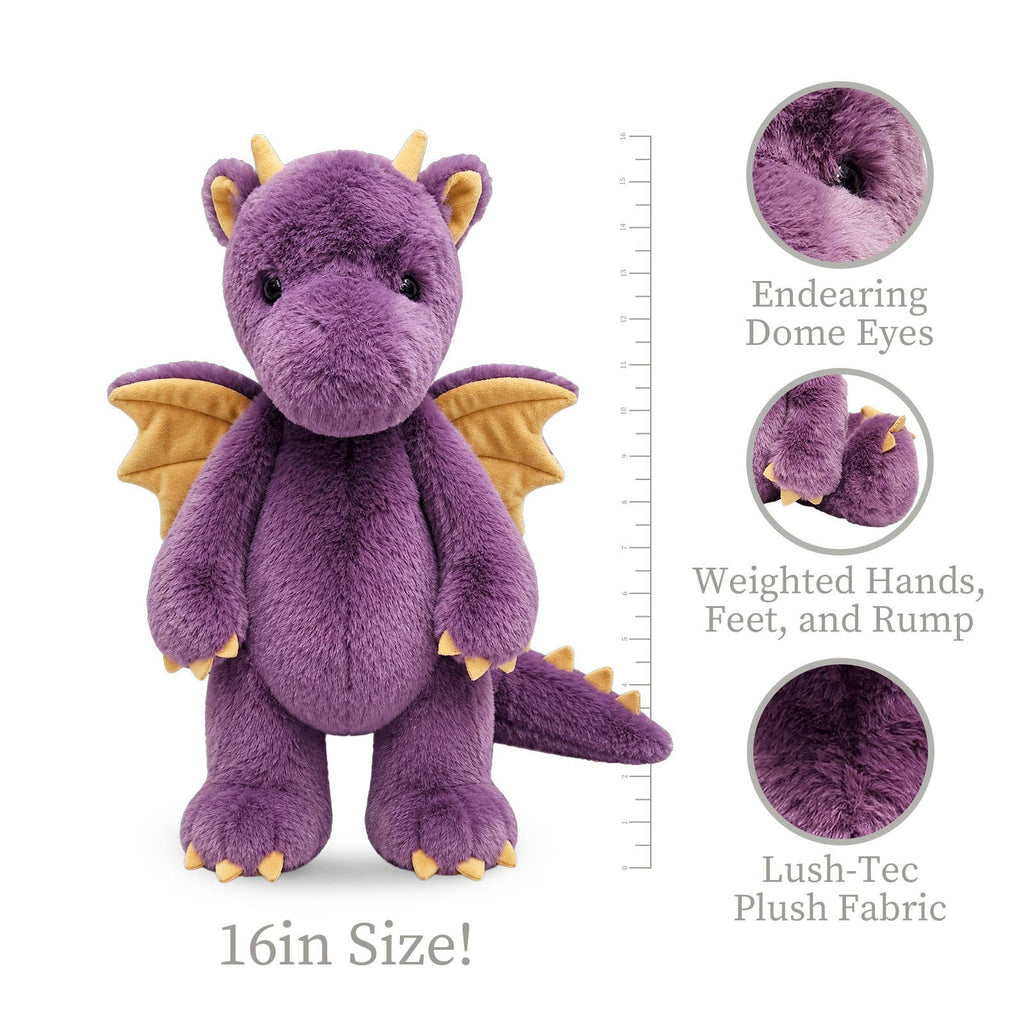 World's Softest Eclipse Dragon Lushee Plush