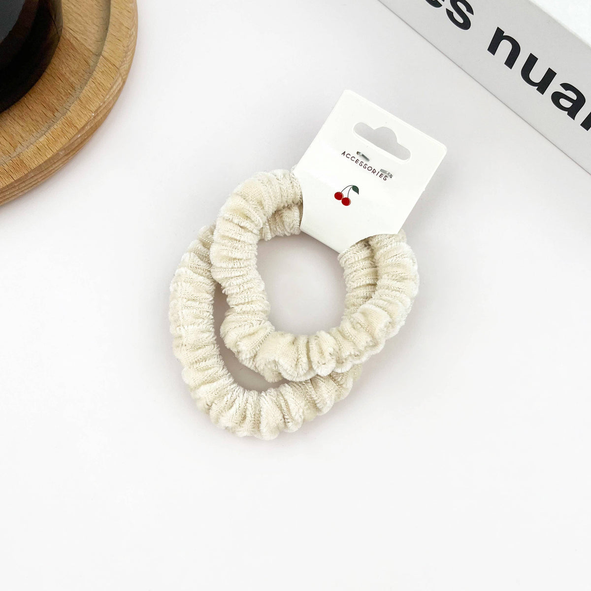 Soft Spot Velvet Scrunchie Set
