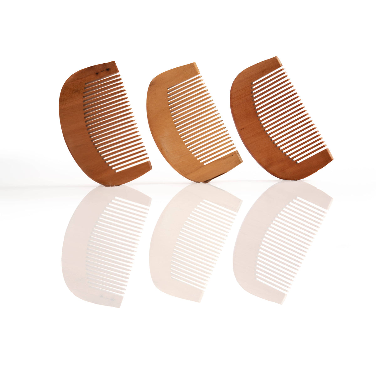 Peachwood Beard Comb