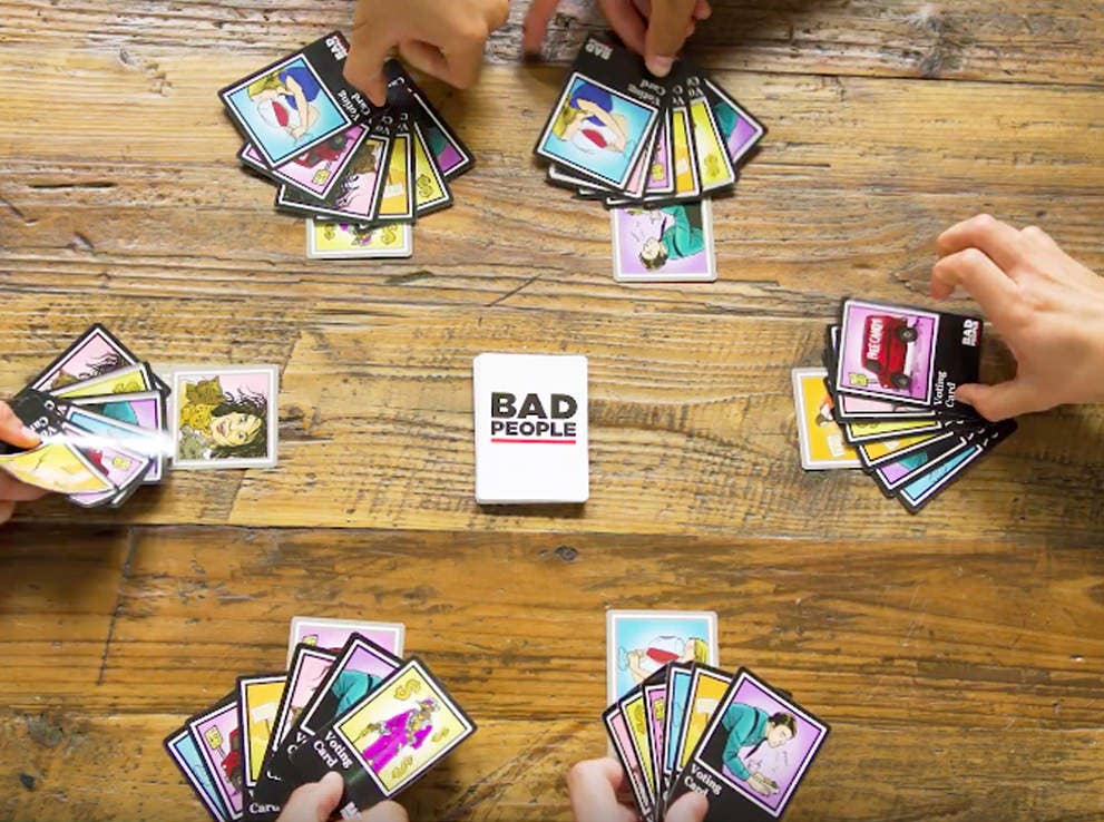 Bad People On-the-Go Party Game