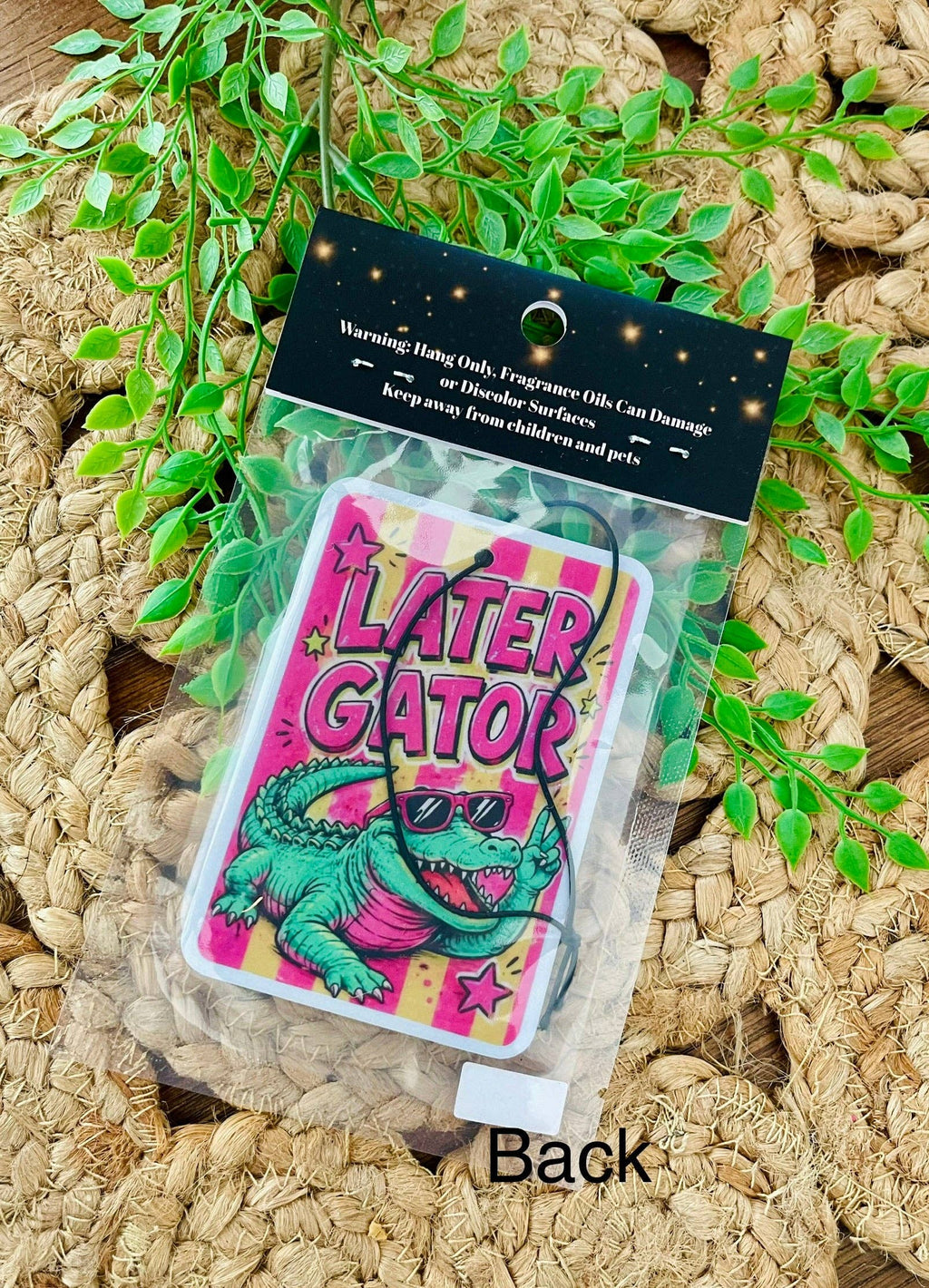 Later Gator Car Air Freshener