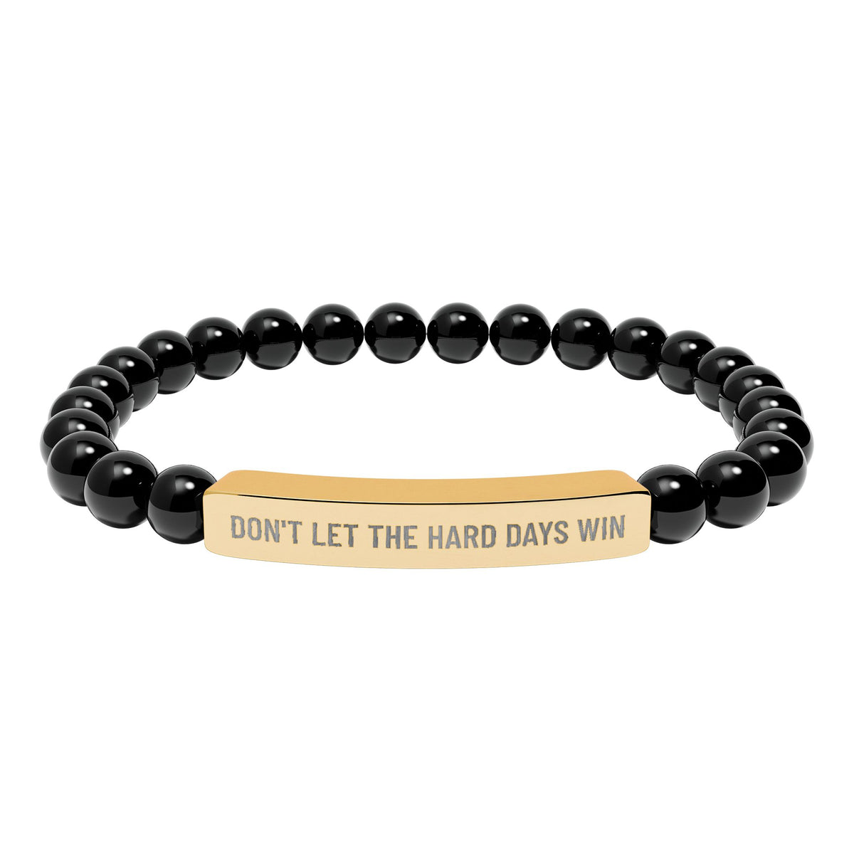 Hard Days Don't Win Bracelet
