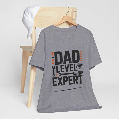Dad Level Expert Graphic Tee