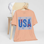 USA Stars Graphic Tee