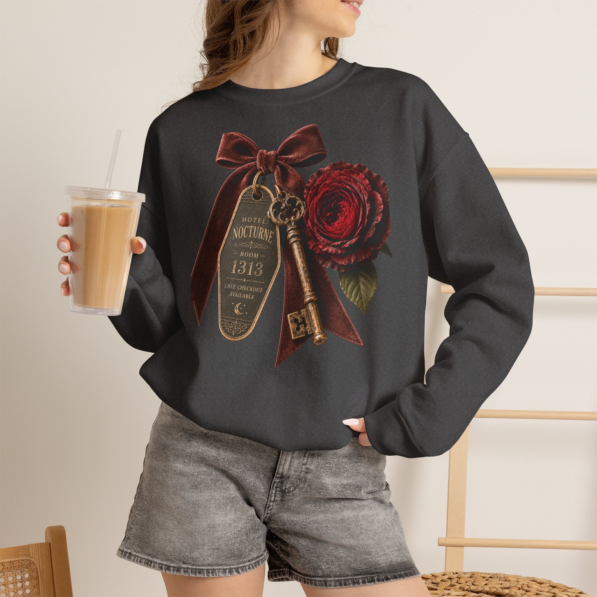 Hotel Nocturne Vintage Sweatshirt