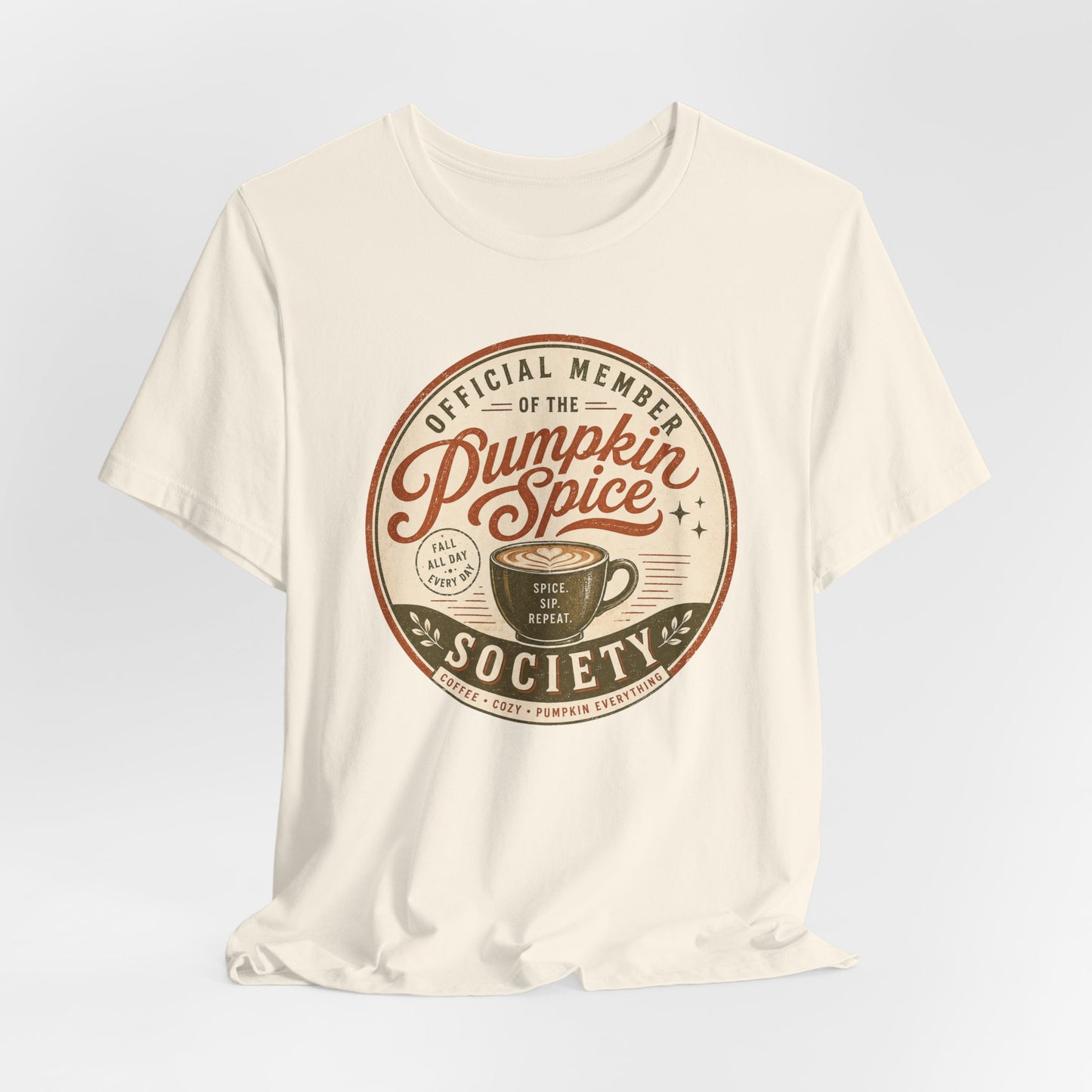 Pumpkin Spice Society Tee