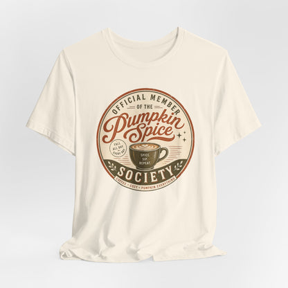Pumpkin Spice Society Tee