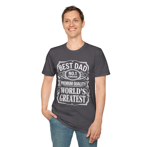 Best Dad Ever Graphic Tee