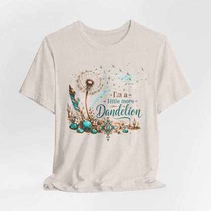 Dandelion Boho Tee