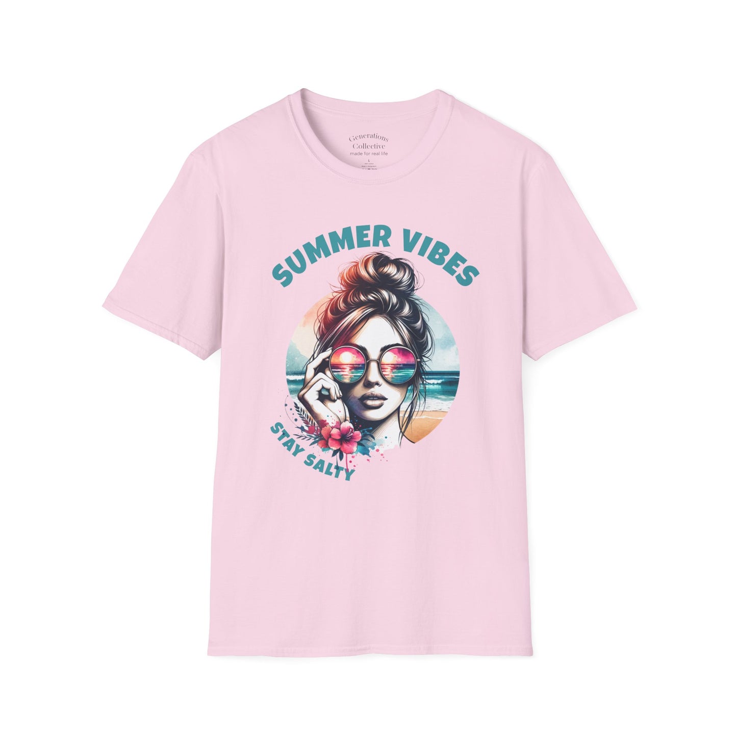 Stay Salty Summer Vibes Graphic Tee