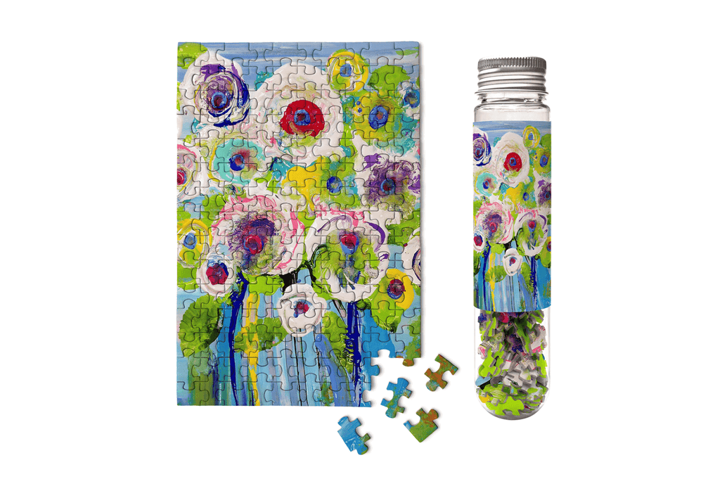 Bouquet of Beauty Mini Puzzle