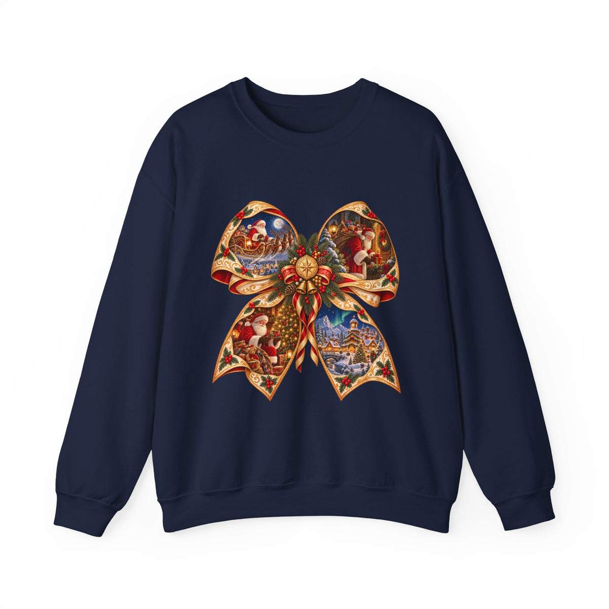 Christmas Keepsake Bow Sweatshirt