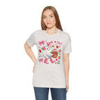 Strawberry Patch Goose Graphic Tee