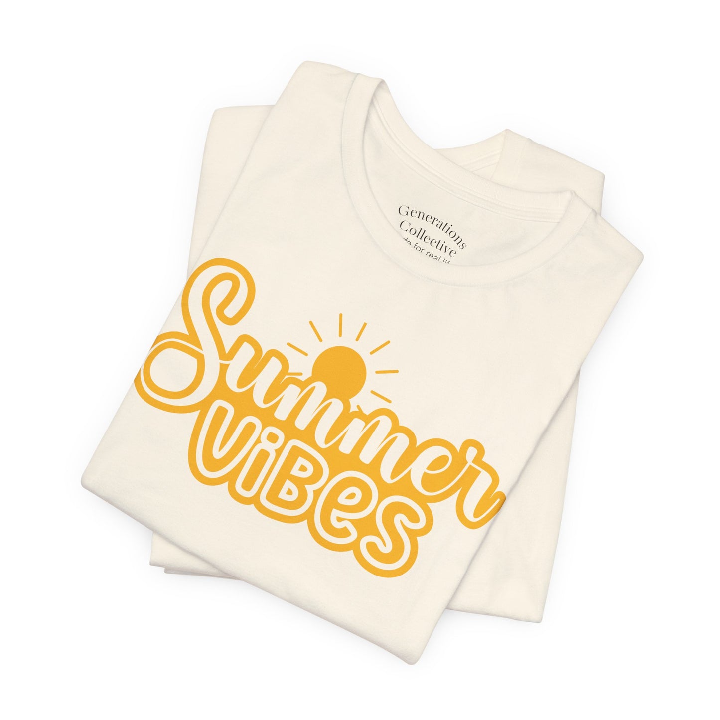 Summer Vibes Sunshine Tee