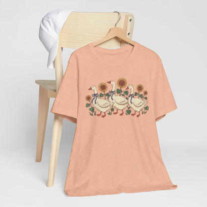 Wandering Geese Graphic Tee
