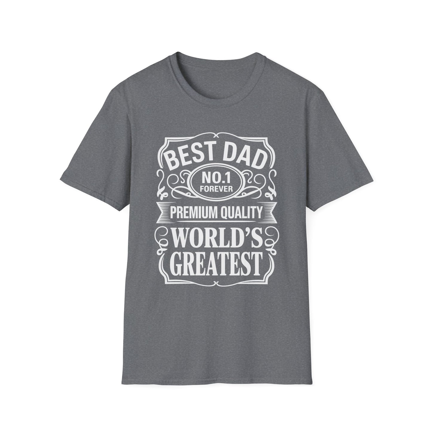 Best Dad Ever Graphic Tee