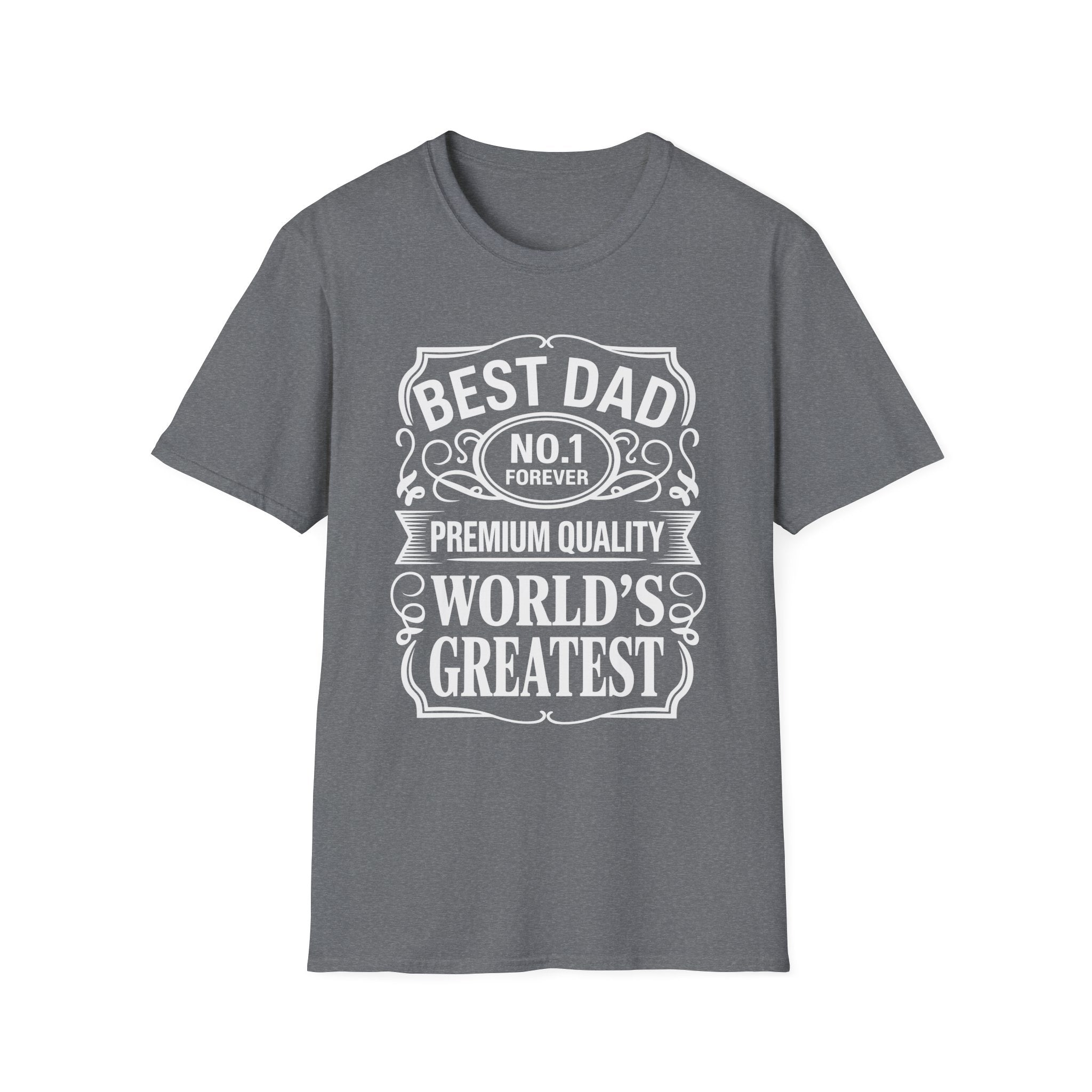 Best Dad Ever Graphic Tee