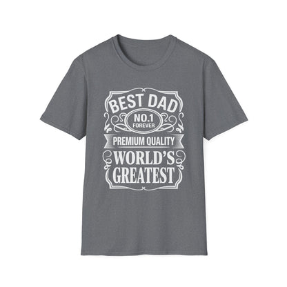 Best Dad Ever Graphic Tee