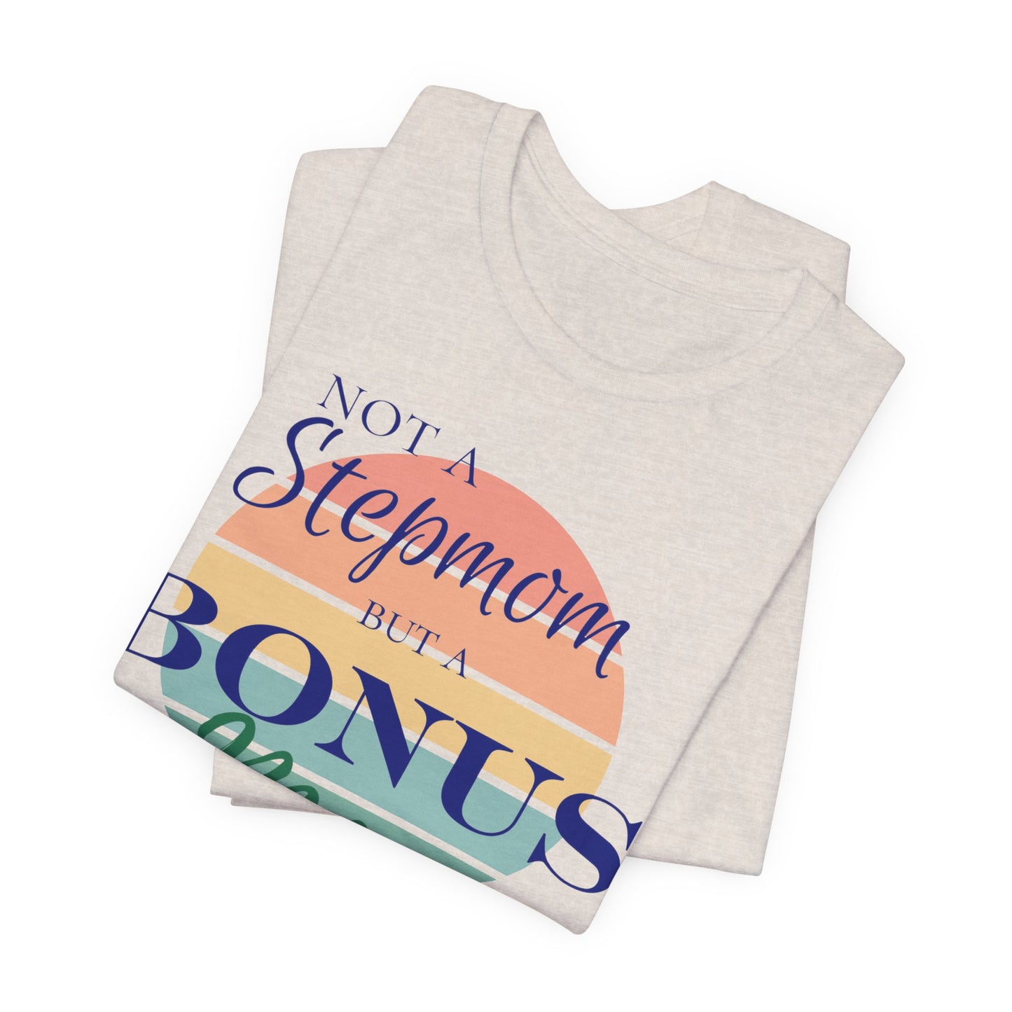 Bonus Mom Sunset Tee