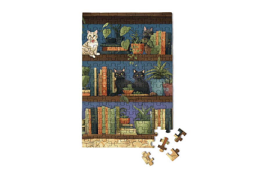 Cat Tales Mini Puzzle