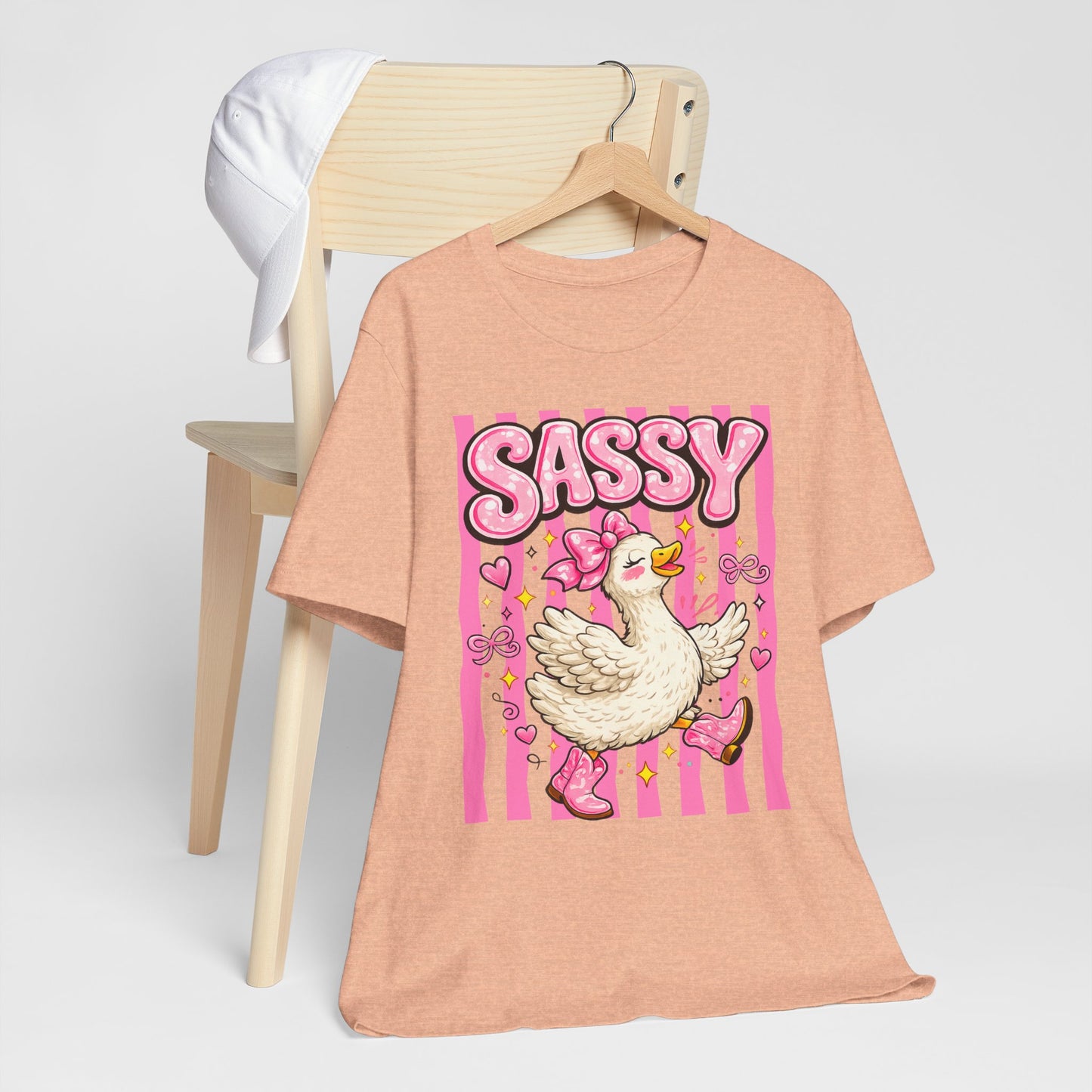 Sassy Goose Graphic Tee