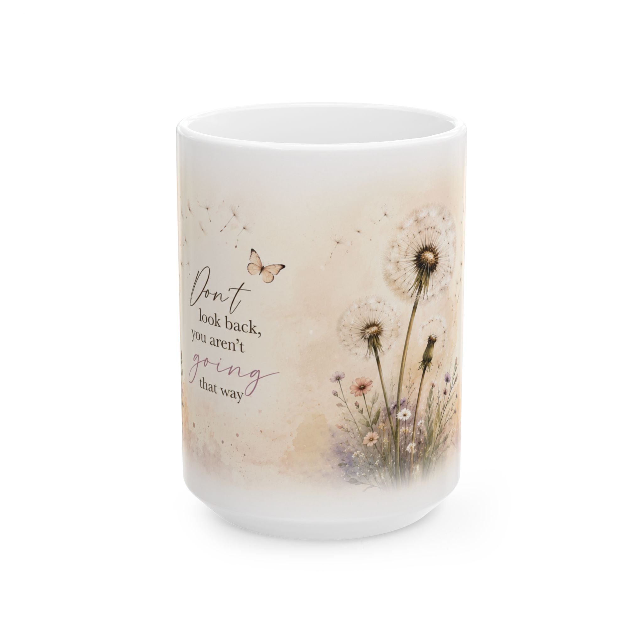 Don’t Look Back Mug
