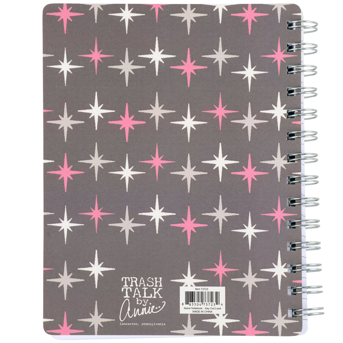 Things I Shouldn't Say Out Loud Spiral Notebook