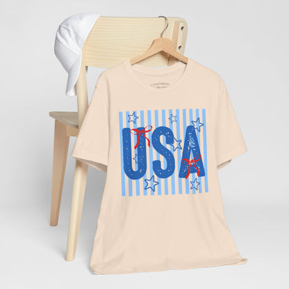 USA Stars Graphic Tee