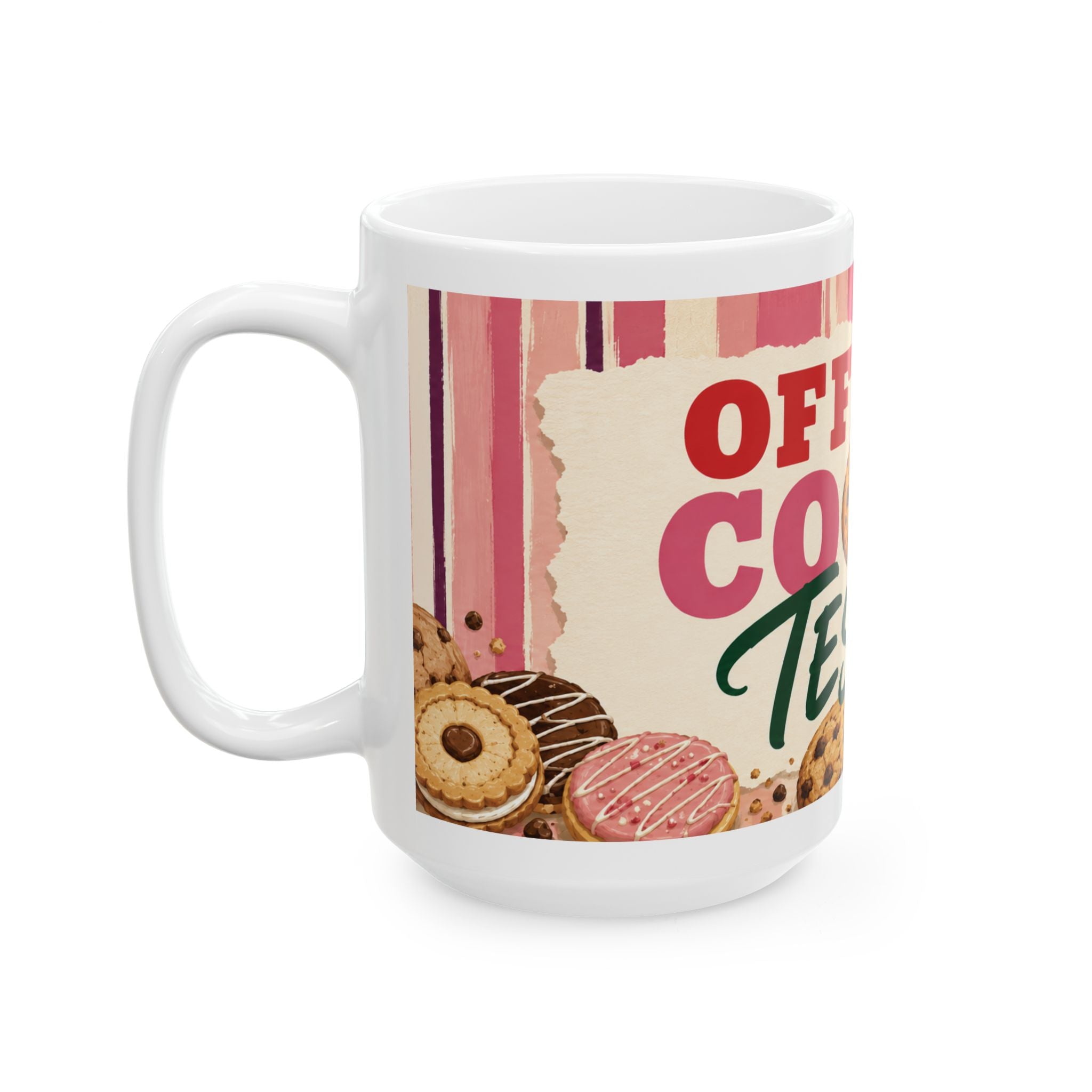Official Cookie Tester Mug